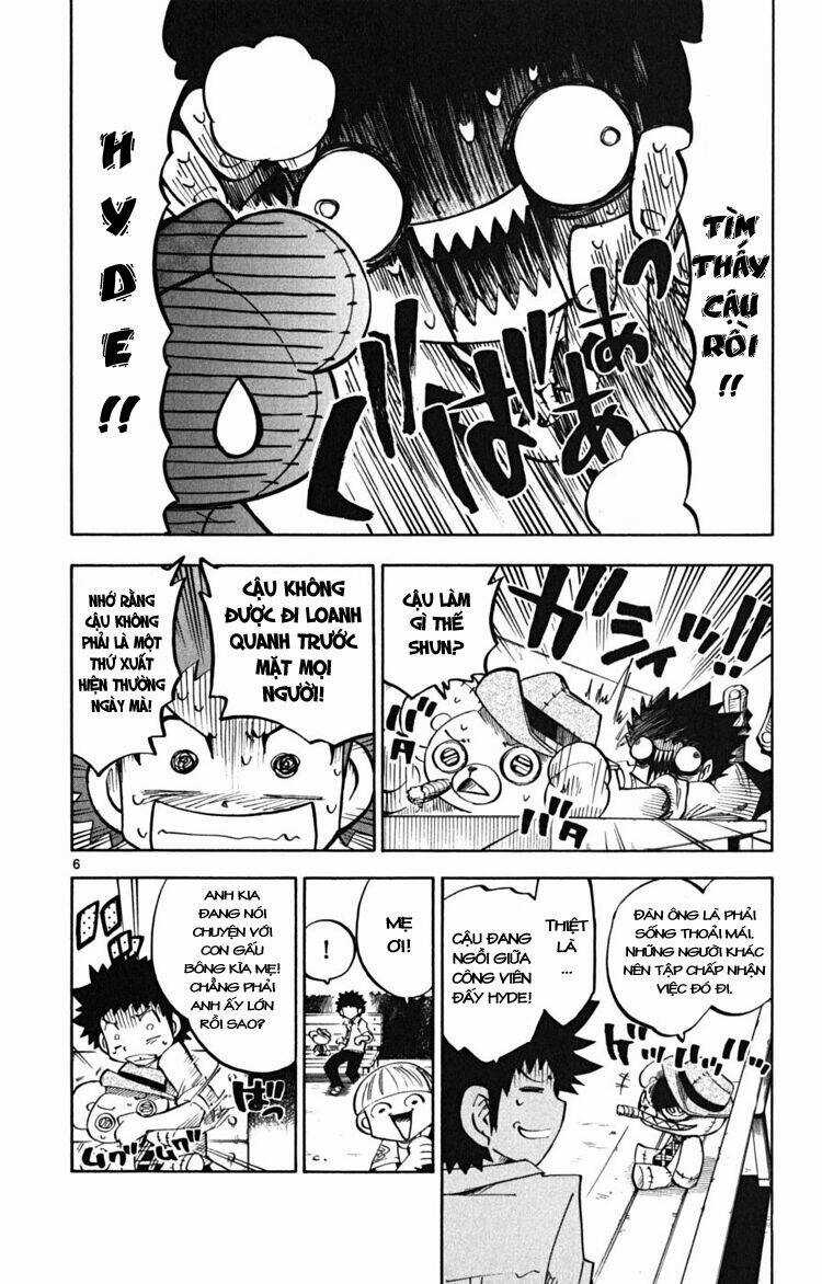 Phá Bỏ Lời Nguyền Chapter 14 trang 5