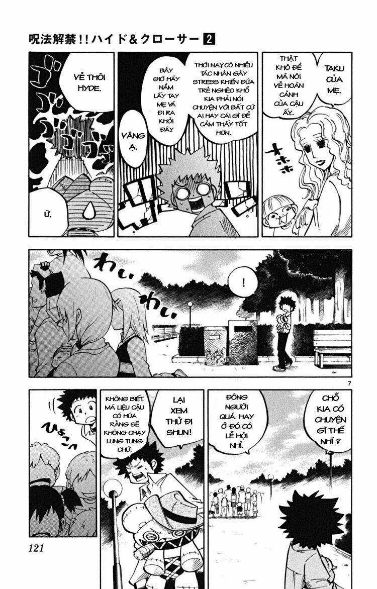 Phá Bỏ Lời Nguyền Chapter 14 trang 6