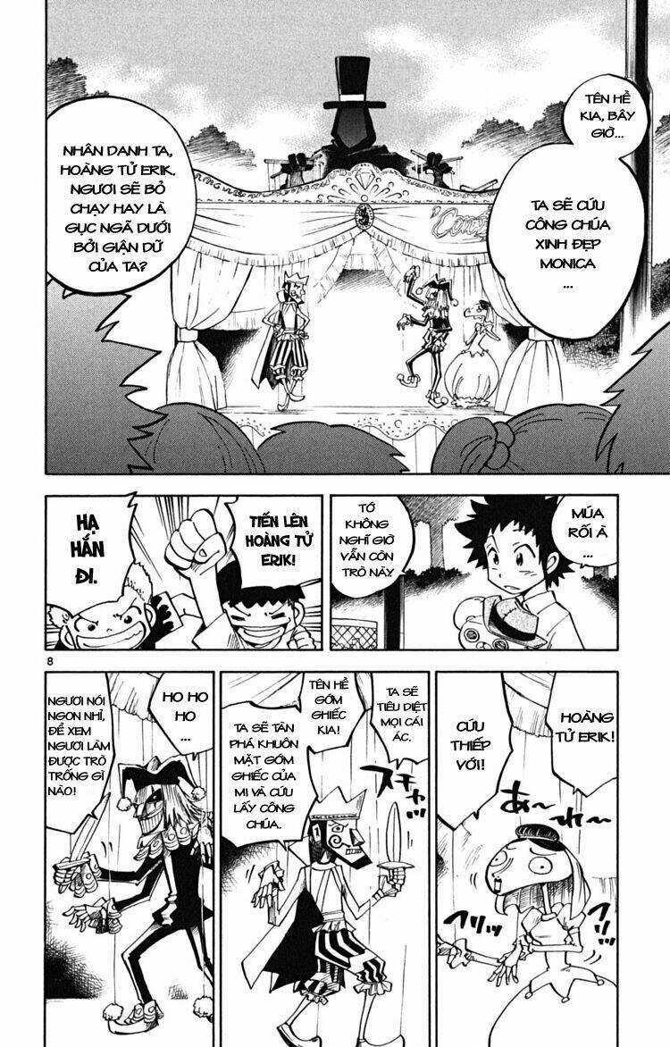 Phá Bỏ Lời Nguyền Chapter 14 trang 7