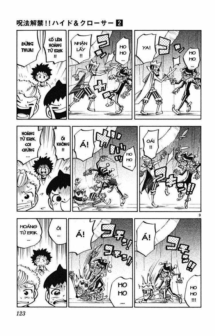 Phá Bỏ Lời Nguyền Chapter 14 trang 8