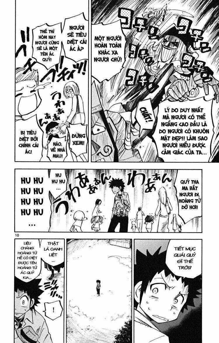 Phá Bỏ Lời Nguyền Chapter 14 trang 9