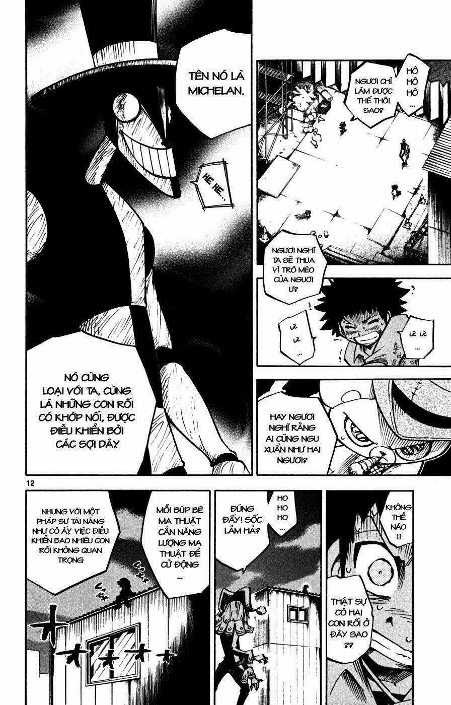 Phá Bỏ Lời Nguyền Chapter 15 trang 10