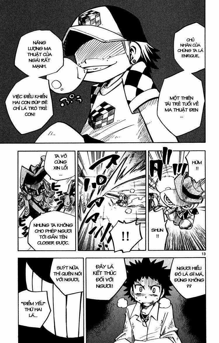 Phá Bỏ Lời Nguyền Chapter 15 trang 11