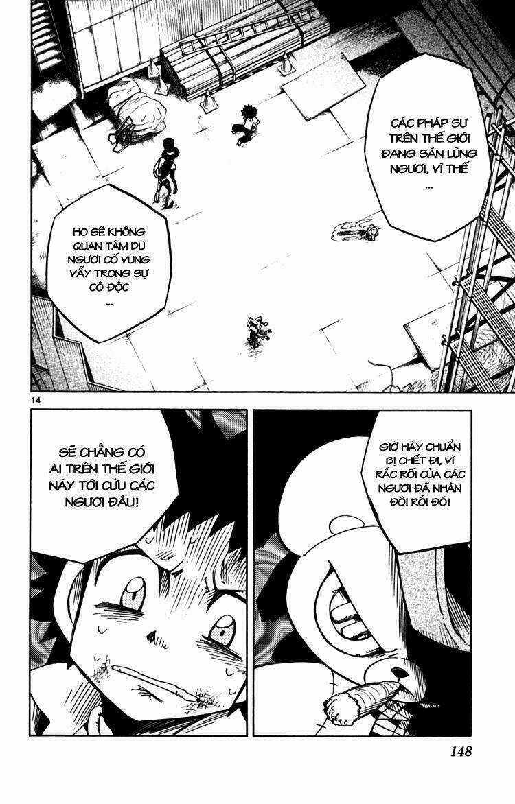 Phá Bỏ Lời Nguyền Chapter 15 trang 12