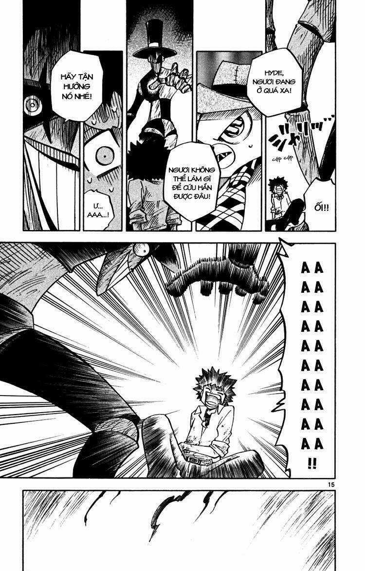 Phá Bỏ Lời Nguyền Chapter 15 trang 13