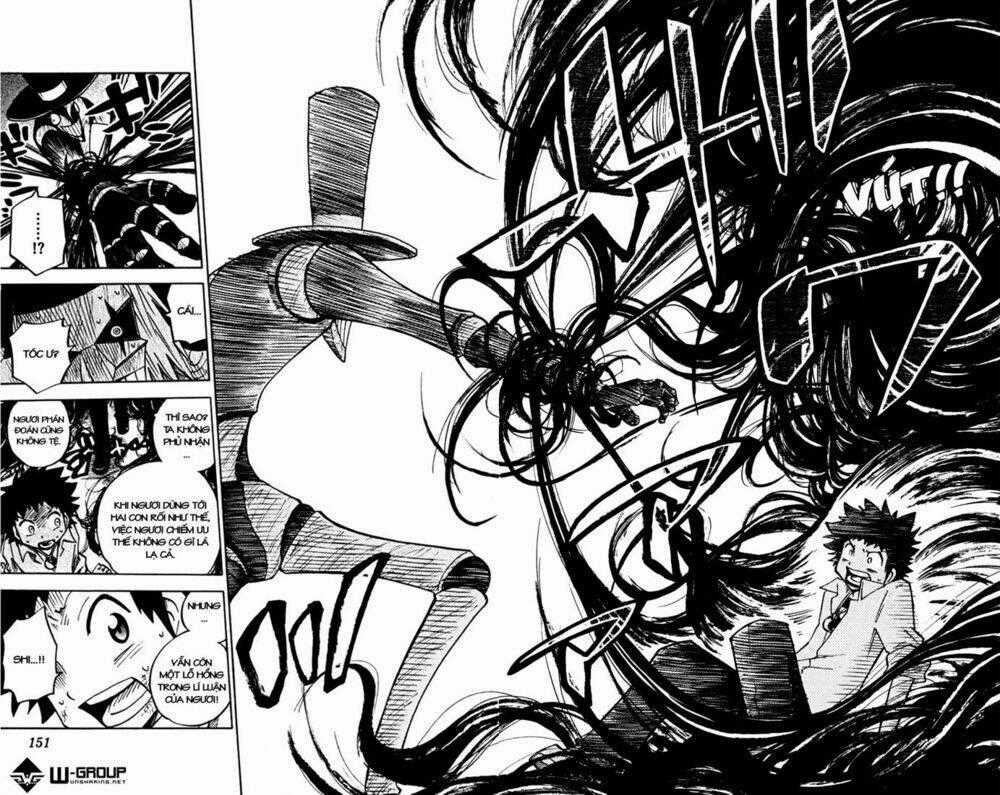 Phá Bỏ Lời Nguyền Chapter 15 trang 14