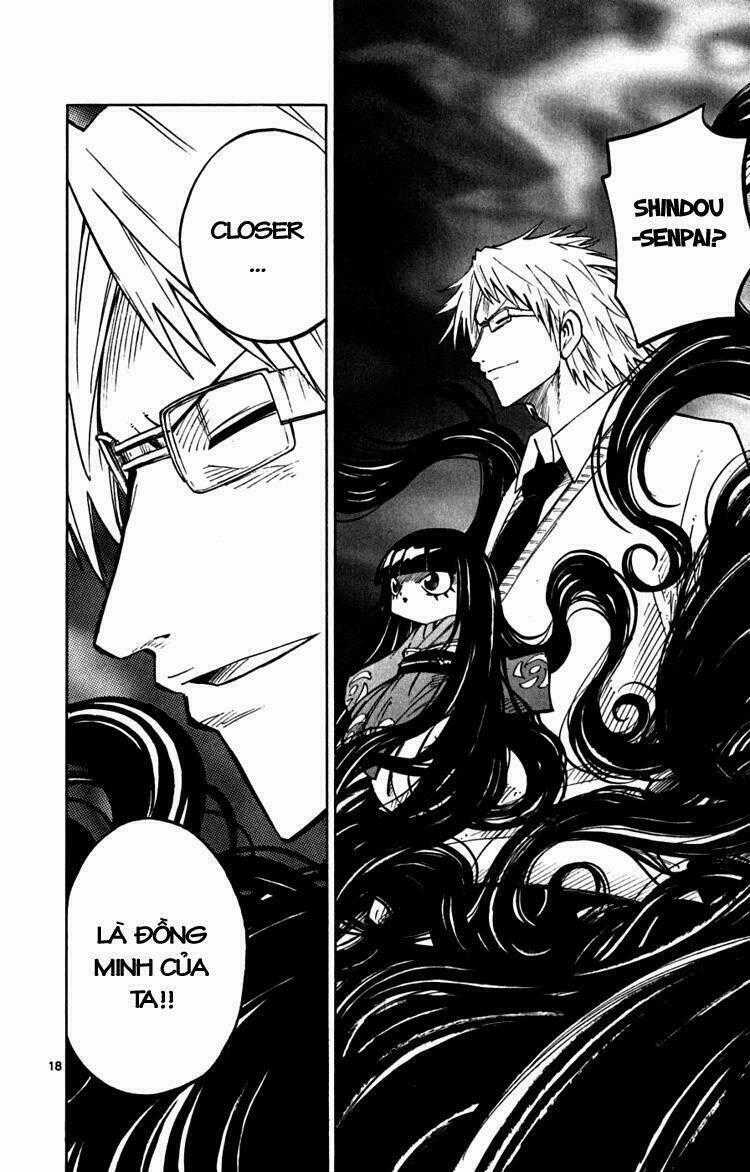 Phá Bỏ Lời Nguyền Chapter 15 trang 15