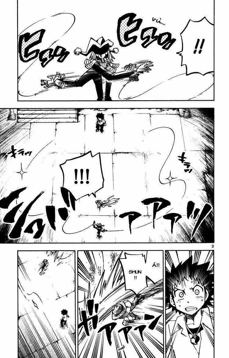 Phá Bỏ Lời Nguyền Chapter 15 trang 2