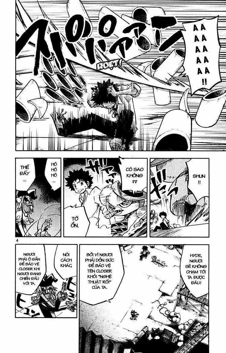 Phá Bỏ Lời Nguyền Chapter 15 trang 3