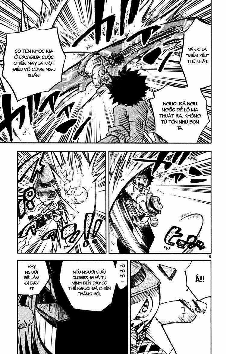 Phá Bỏ Lời Nguyền Chapter 15 trang 4