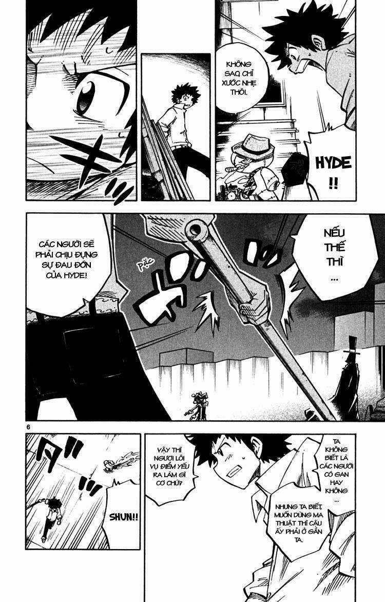 Phá Bỏ Lời Nguyền Chapter 15 trang 5