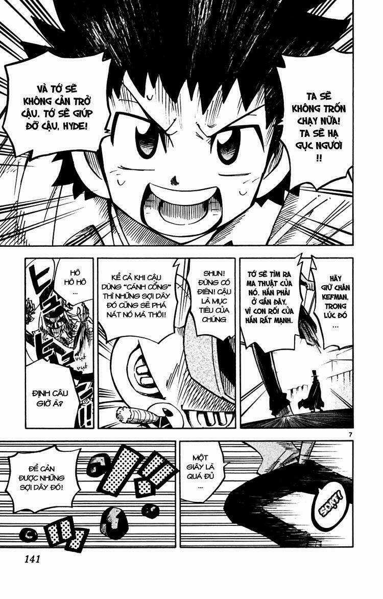 Phá Bỏ Lời Nguyền Chapter 15 trang 6