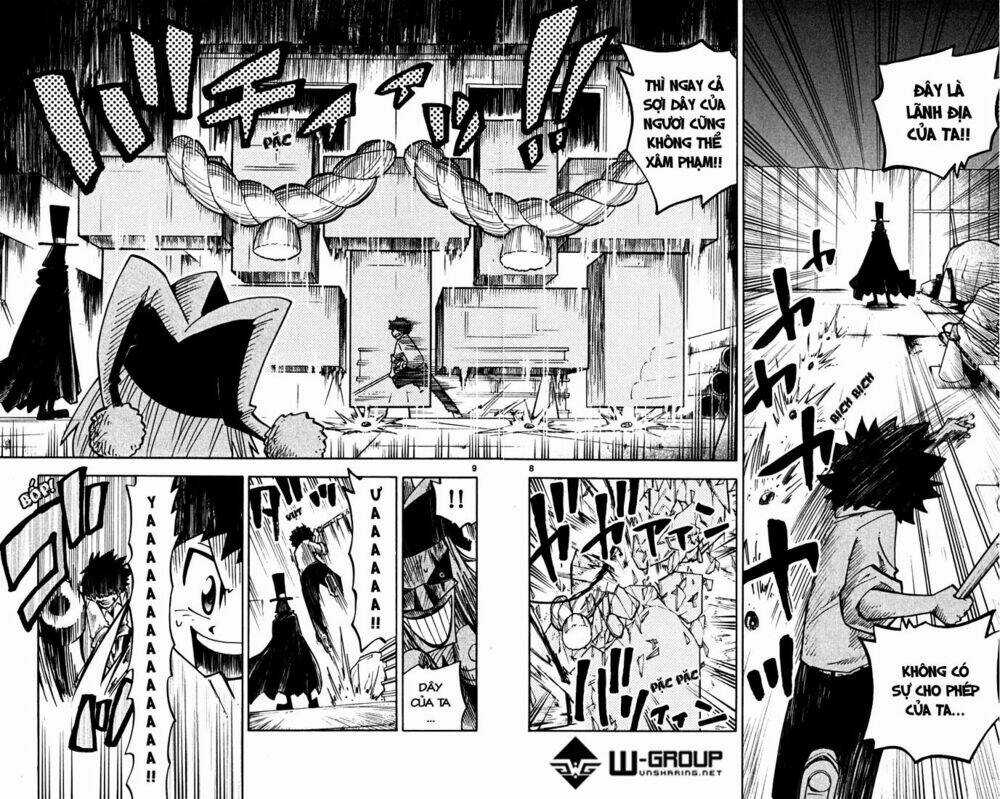 Phá Bỏ Lời Nguyền Chapter 15 trang 7