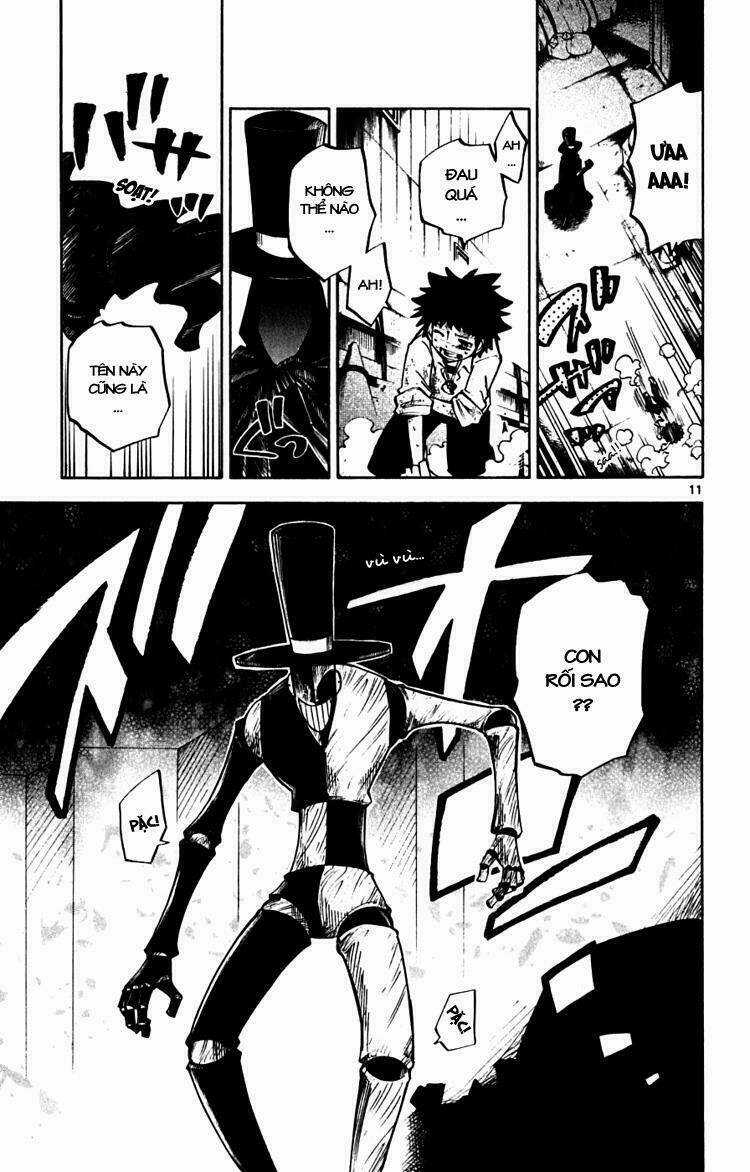 Phá Bỏ Lời Nguyền Chapter 15 trang 9