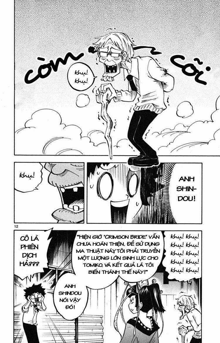 Phá Bỏ Lời Nguyền Chapter 16 trang 10