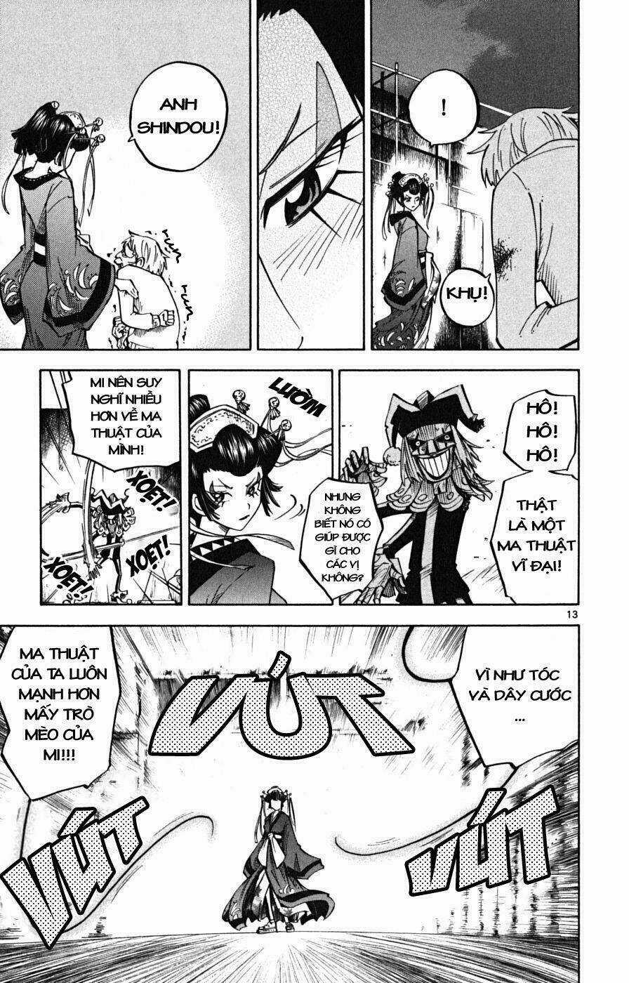 Phá Bỏ Lời Nguyền Chapter 16 trang 11