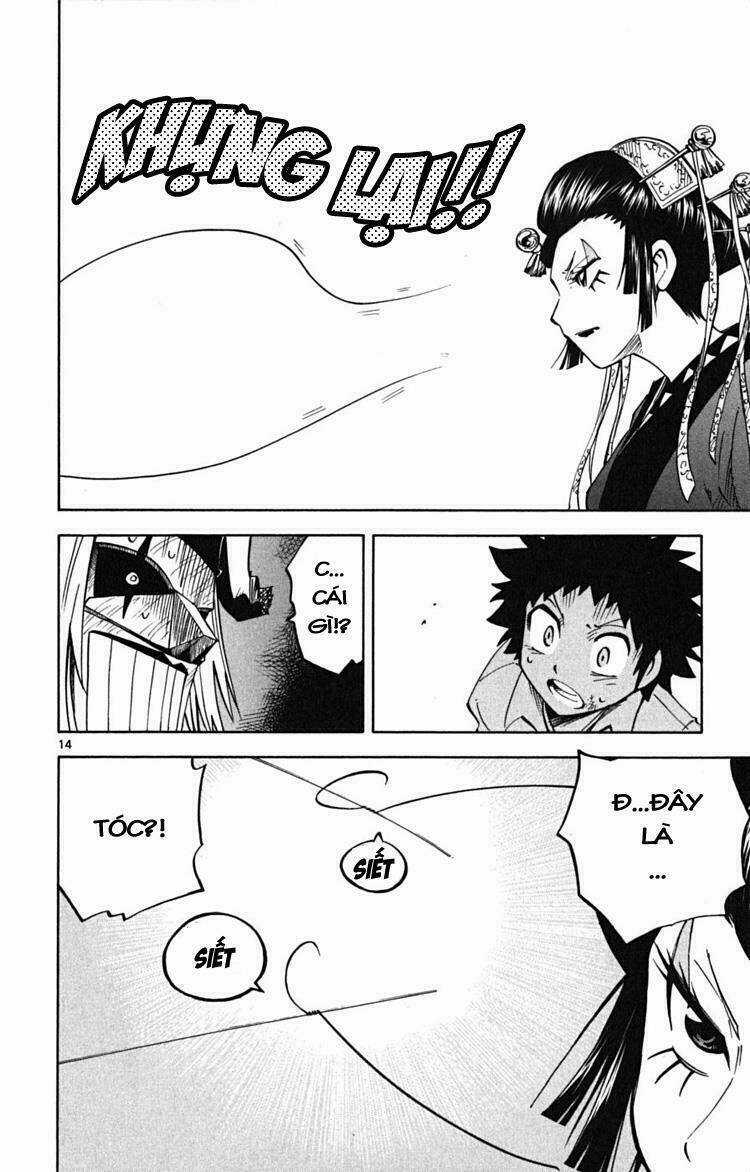 Phá Bỏ Lời Nguyền Chapter 16 trang 12