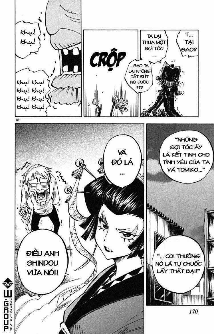 Phá Bỏ Lời Nguyền Chapter 16 trang 15