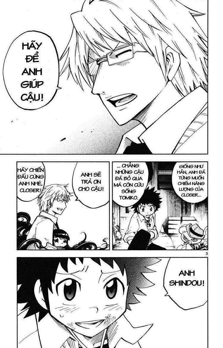 Phá Bỏ Lời Nguyền Chapter 16 trang 2