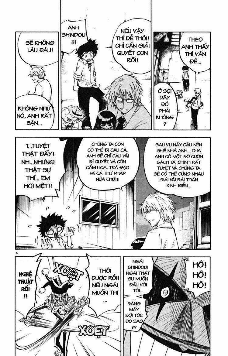 Phá Bỏ Lời Nguyền Chapter 16 trang 3