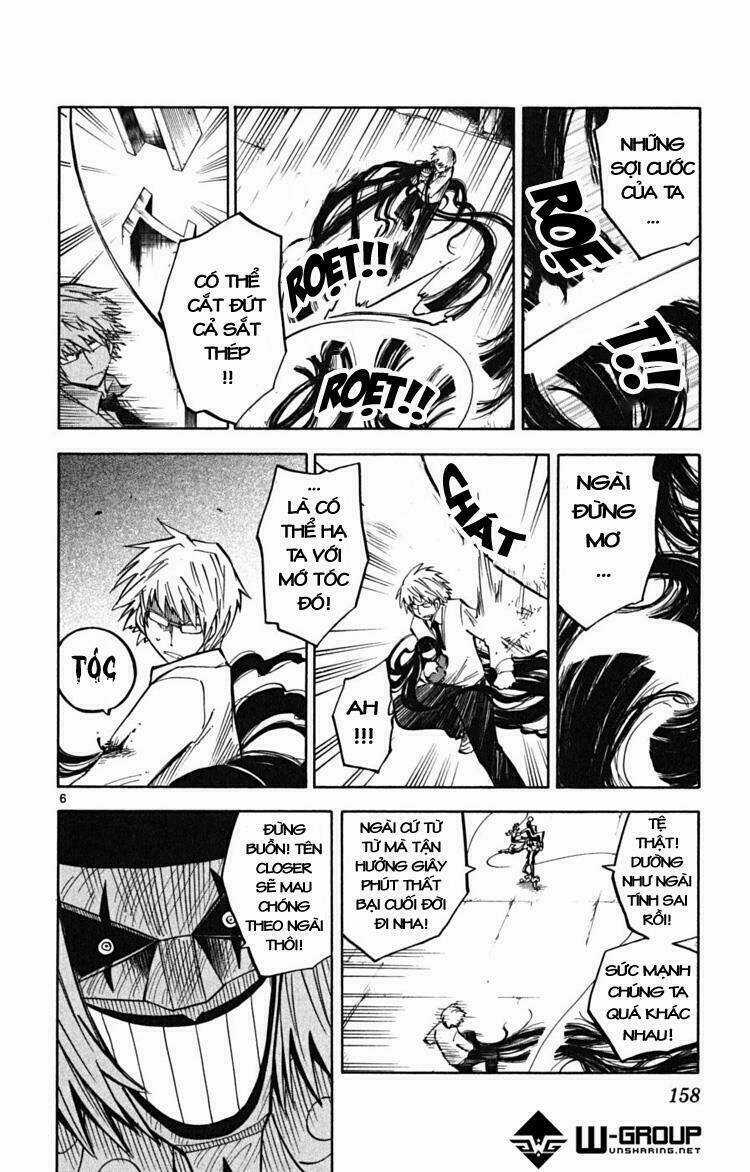 Phá Bỏ Lời Nguyền Chapter 16 trang 5