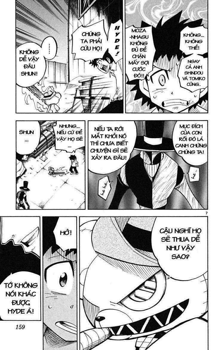 Phá Bỏ Lời Nguyền Chapter 16 trang 6