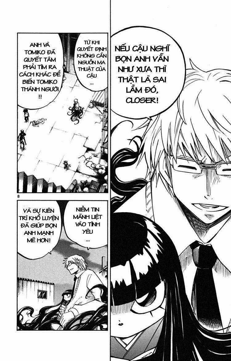 Phá Bỏ Lời Nguyền Chapter 16 trang 7