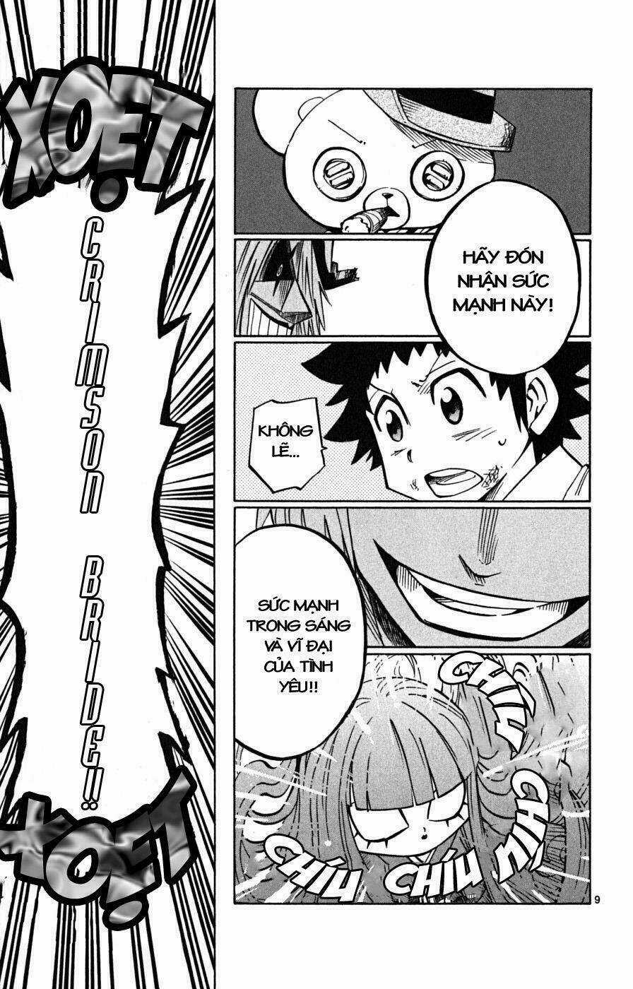 Phá Bỏ Lời Nguyền Chapter 16 trang 8