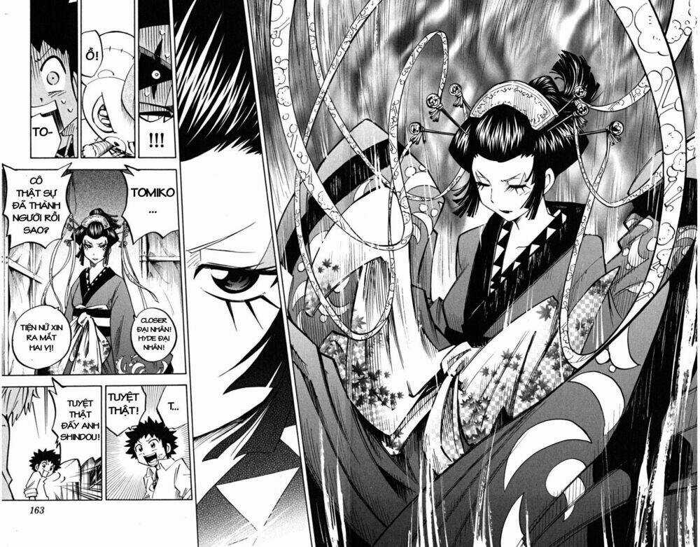 Phá Bỏ Lời Nguyền Chapter 16 trang 9