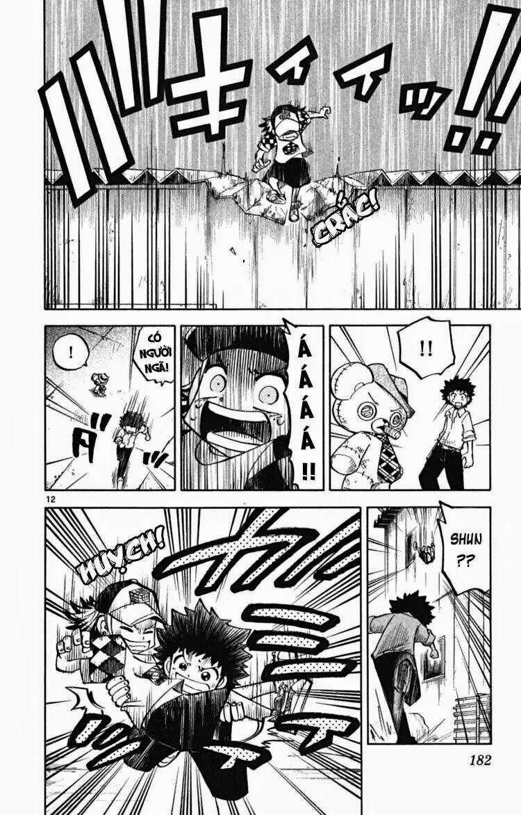 Phá Bỏ Lời Nguyền Chapter 17 trang 10