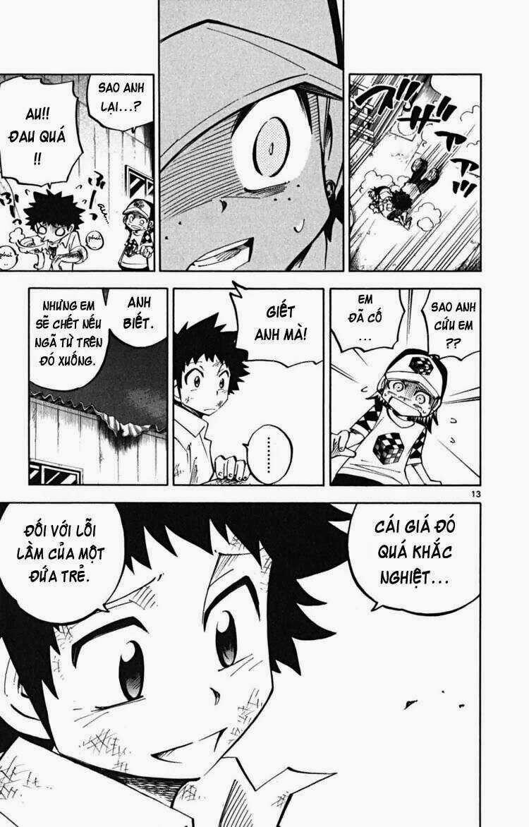 Phá Bỏ Lời Nguyền Chapter 17 trang 11