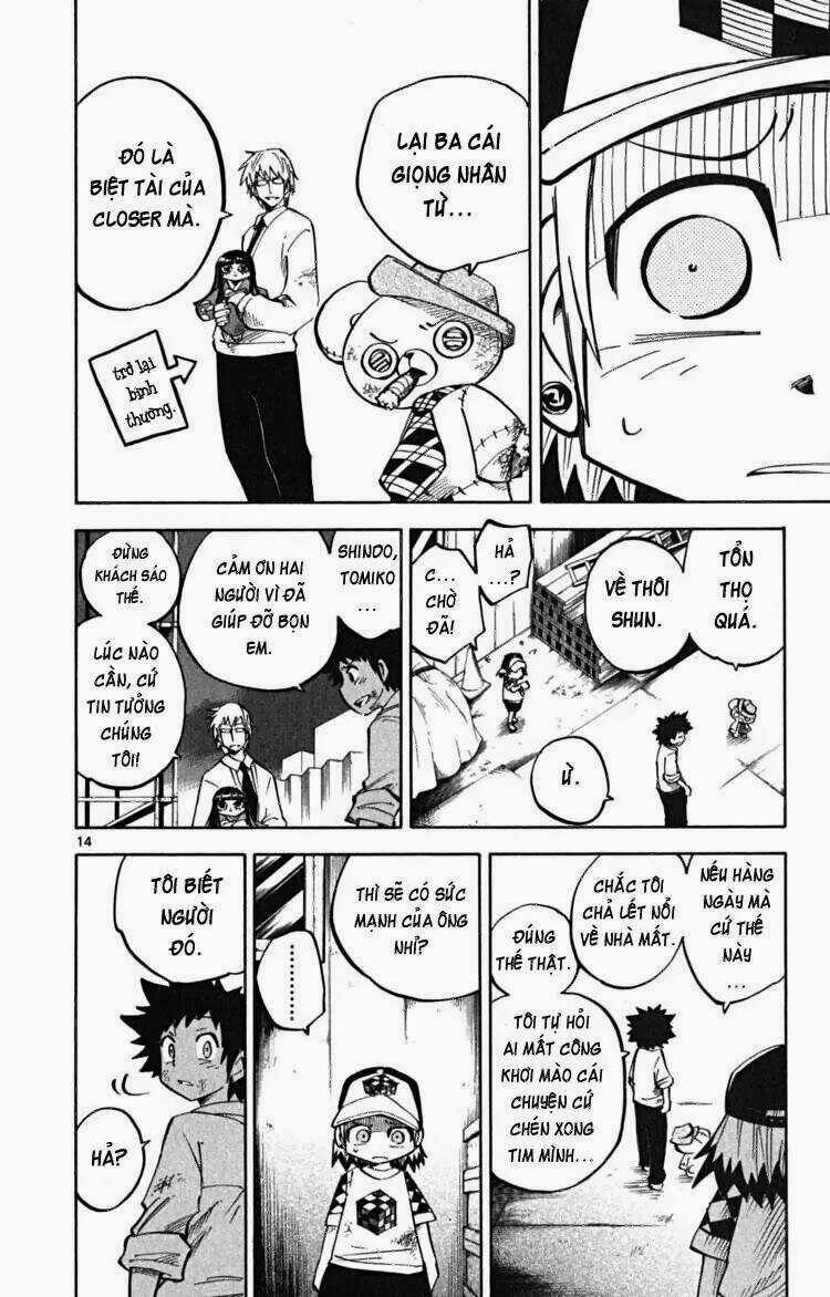 Phá Bỏ Lời Nguyền Chapter 17 trang 12