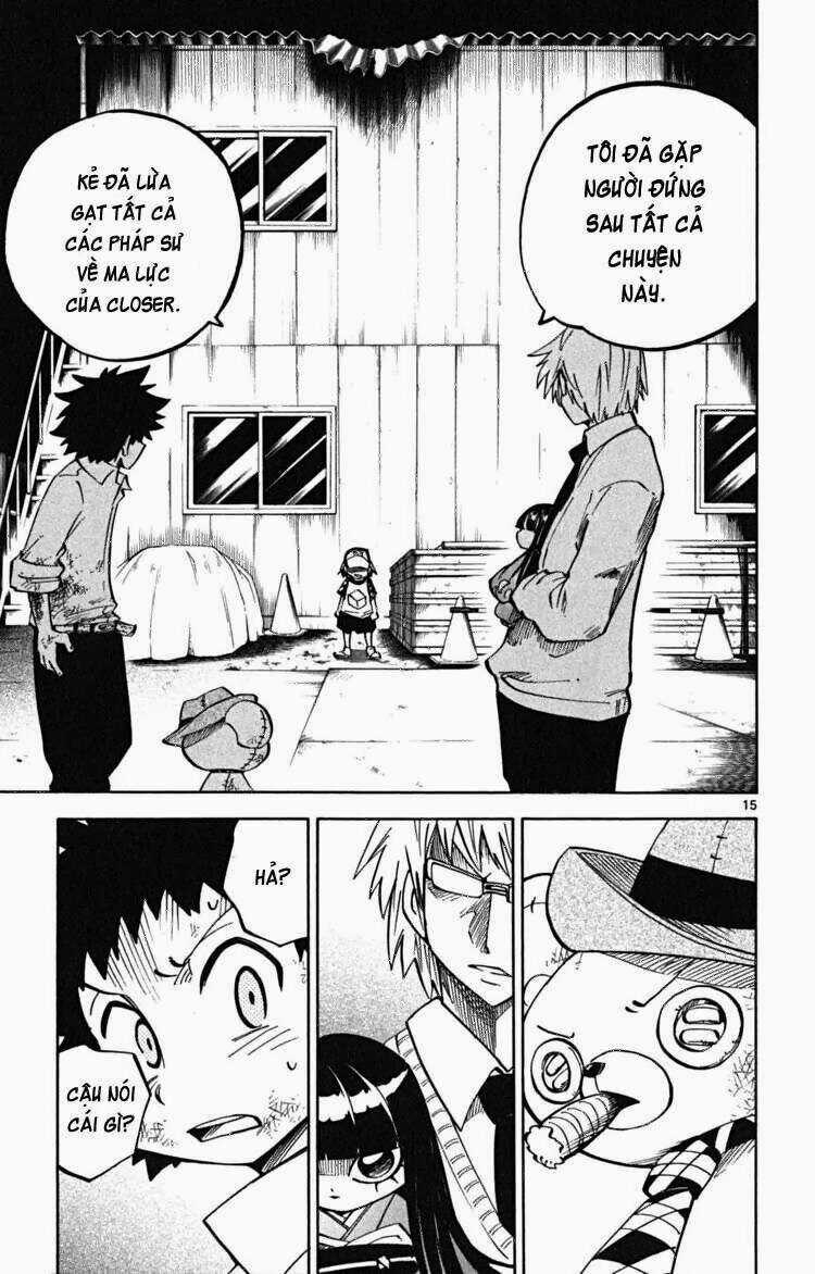 Phá Bỏ Lời Nguyền Chapter 17 trang 13