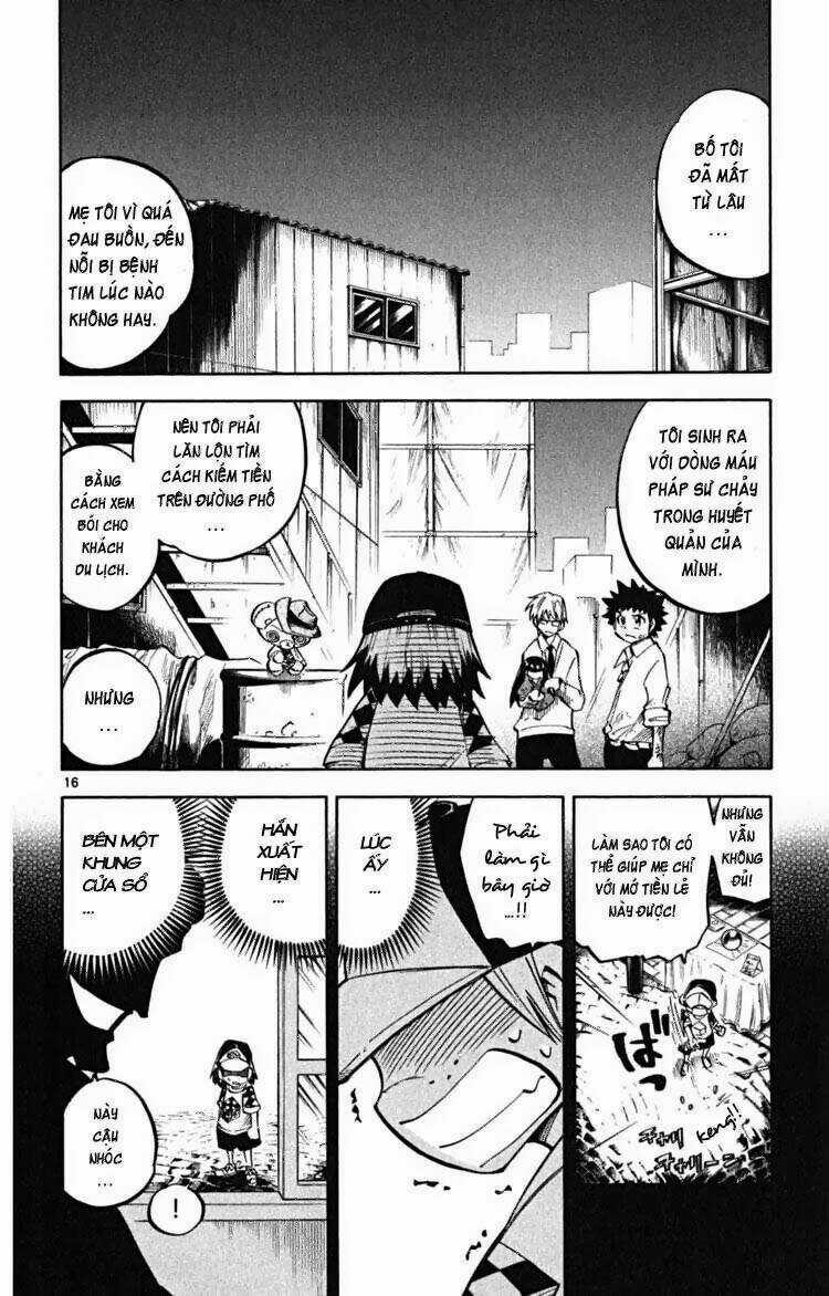 Phá Bỏ Lời Nguyền Chapter 17 trang 14