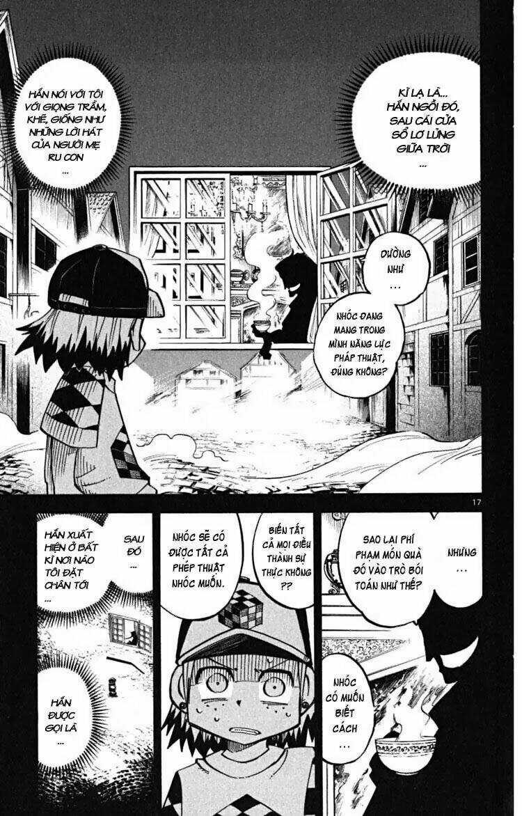 Phá Bỏ Lời Nguyền Chapter 17 trang 15