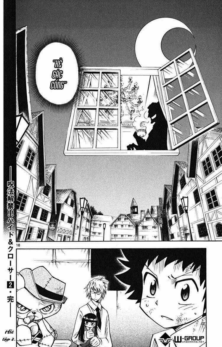 Phá Bỏ Lời Nguyền Chapter 17 trang 16