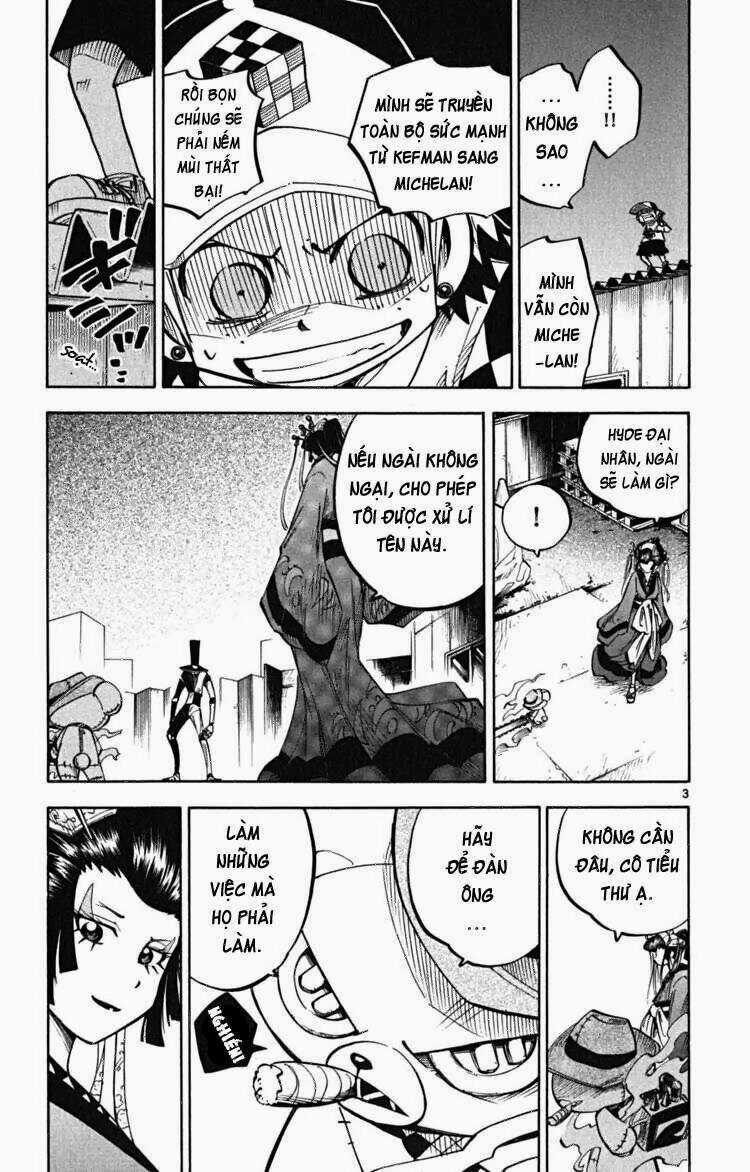 Phá Bỏ Lời Nguyền Chapter 17 trang 2