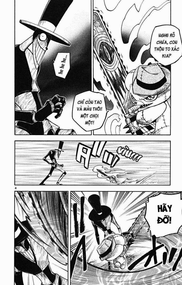 Phá Bỏ Lời Nguyền Chapter 17 trang 3