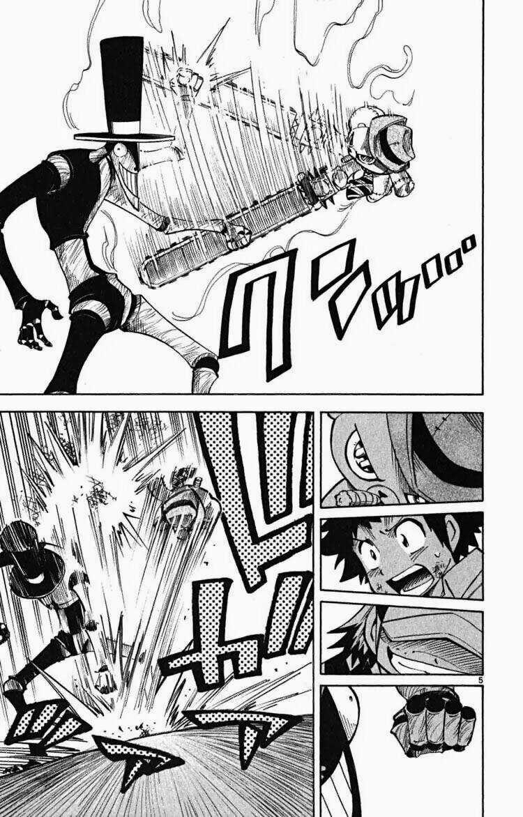 Phá Bỏ Lời Nguyền Chapter 17 trang 4