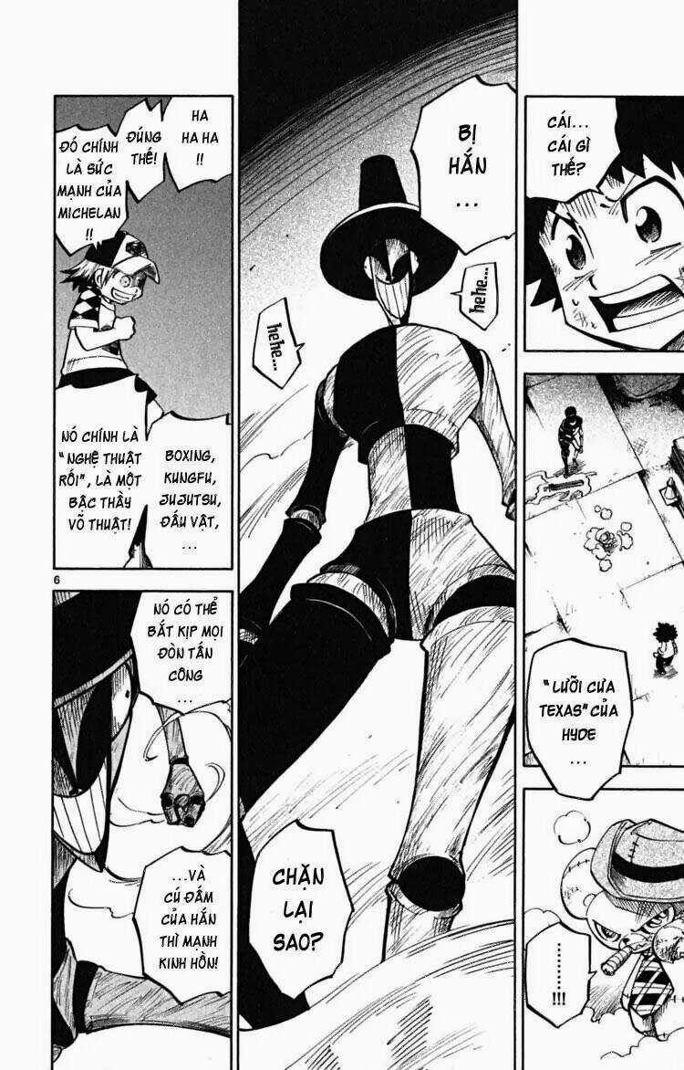 Phá Bỏ Lời Nguyền Chapter 17 trang 5