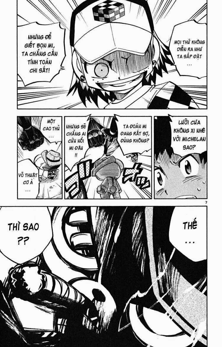 Phá Bỏ Lời Nguyền Chapter 17 trang 6