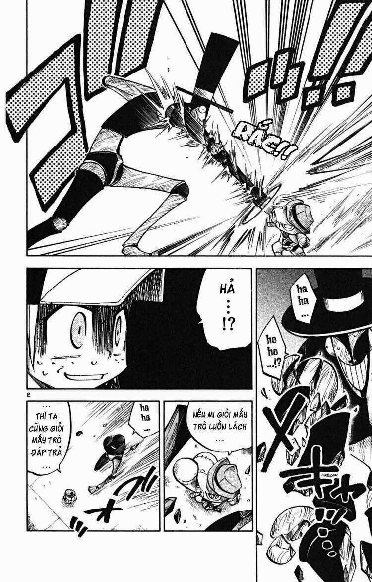 Phá Bỏ Lời Nguyền Chapter 17 trang 7