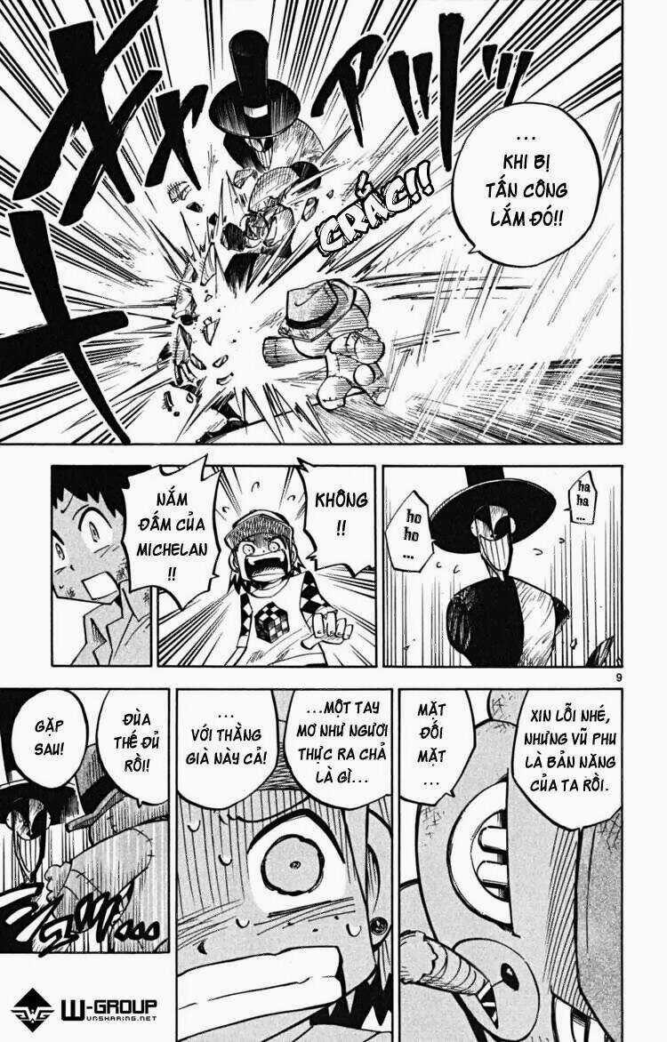 Phá Bỏ Lời Nguyền Chapter 17 trang 8