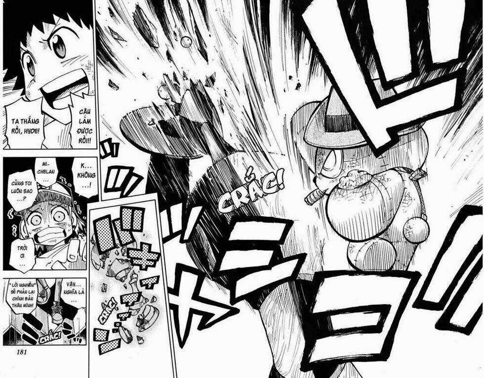 Phá Bỏ Lời Nguyền Chapter 17 trang 9