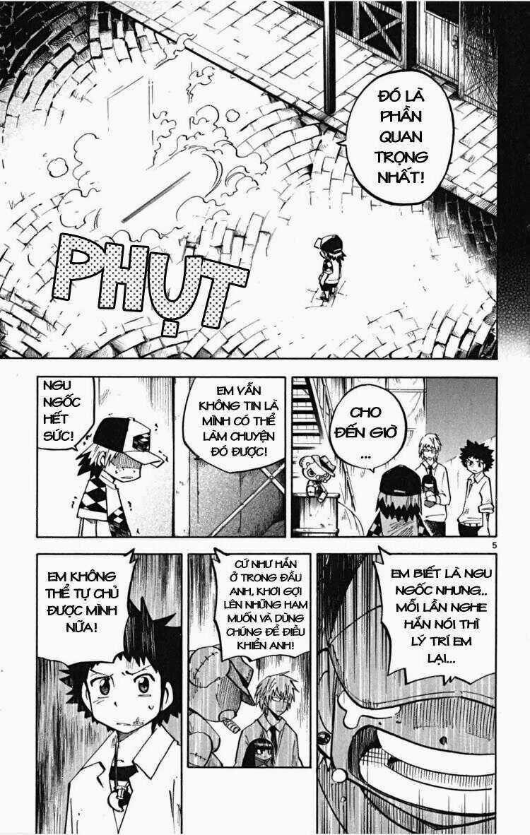 Phá Bỏ Lời Nguyền Chapter 18 trang 10