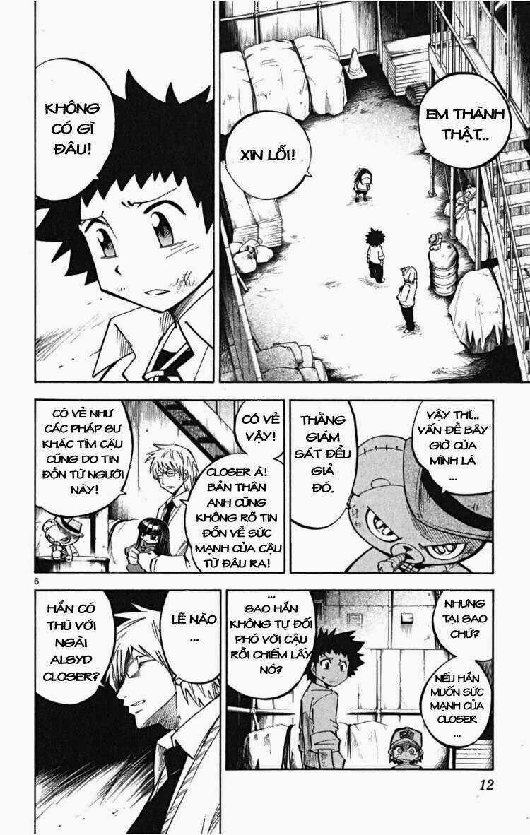 Phá Bỏ Lời Nguyền Chapter 18 trang 11