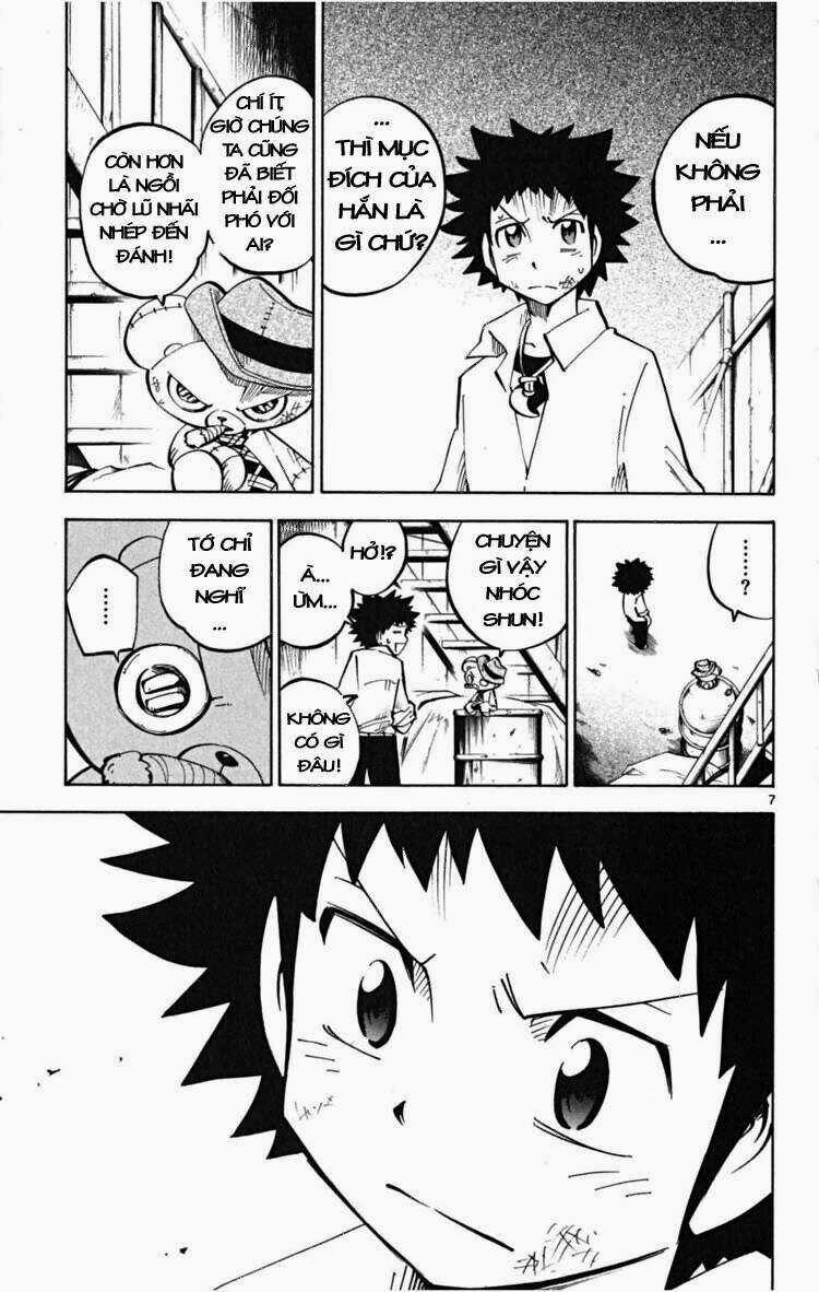 Phá Bỏ Lời Nguyền Chapter 18 trang 12