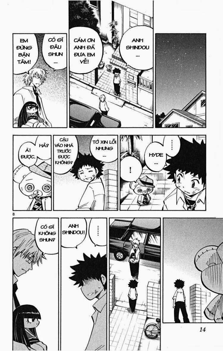 Phá Bỏ Lời Nguyền Chapter 18 trang 13