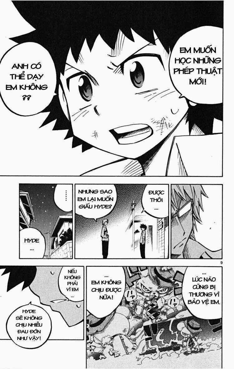 Phá Bỏ Lời Nguyền Chapter 18 trang 14