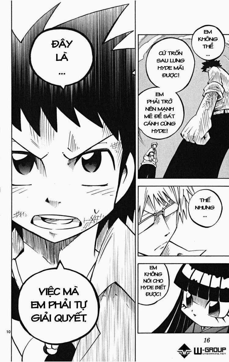 Phá Bỏ Lời Nguyền Chapter 18 trang 15